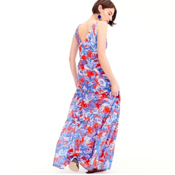 JCrew Ratti Rio Maxi Dress - Picture 3 of 8